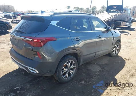 2021 Kia Seltos Ex z USA, uszkodzony, nr VIN KNDERCAA6M7151278